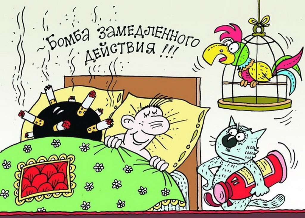 ​​​​​​​Инструктор противопожарной профилактики пожарной части Рыльского району Савченко Н.Д. и заместитель начальника ОНД и ПР по Рыльскому, Глушковскому и Кореневскому районам Салионов Д.С. предупреждают курение может стать причиной пожара..